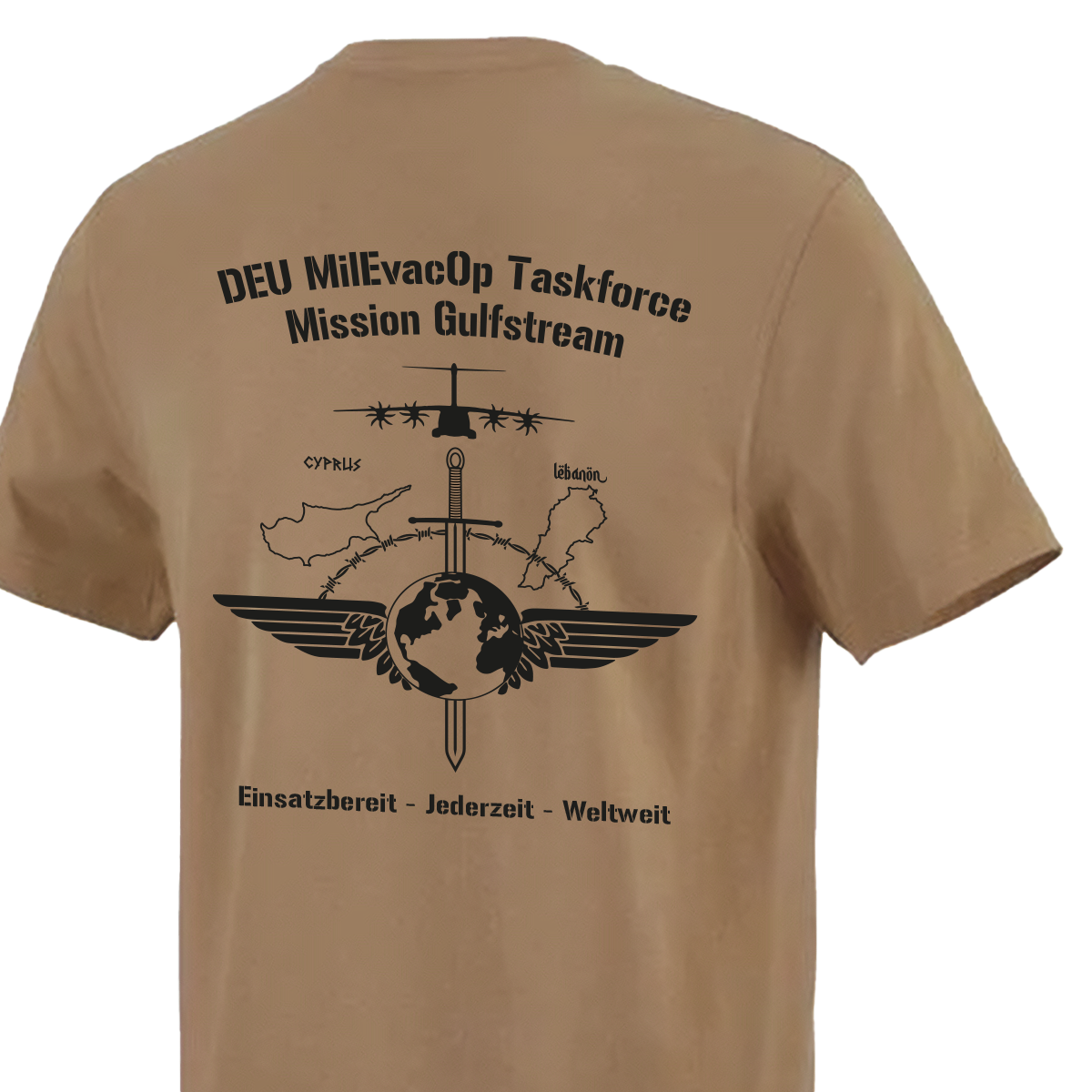 MilEvacOp Mission Gulfstream Shirt