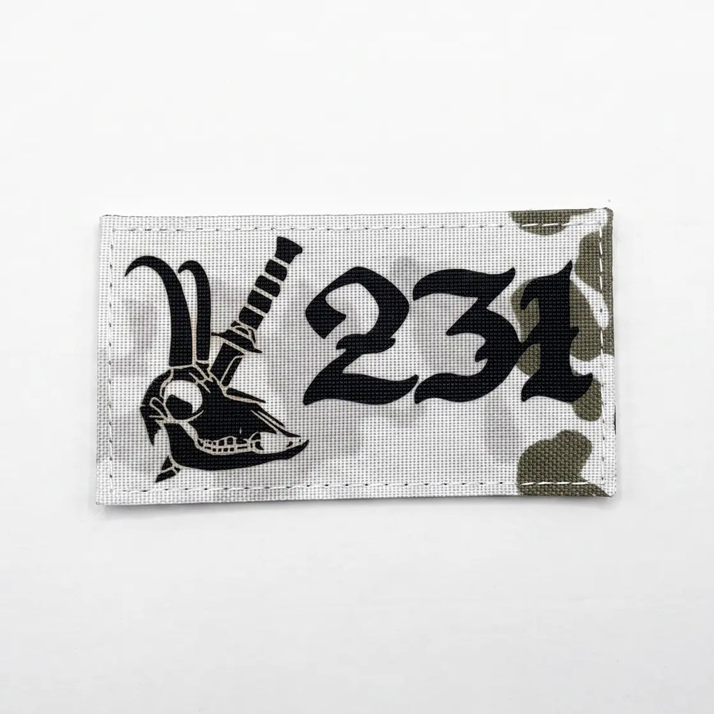 Gebirgsjäger Lasercut Patch
