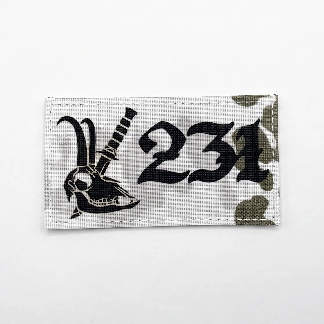 Gebirgsjäger Lasercut Patch