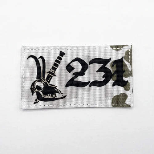 Gebirgsjäger Lasercut Patch