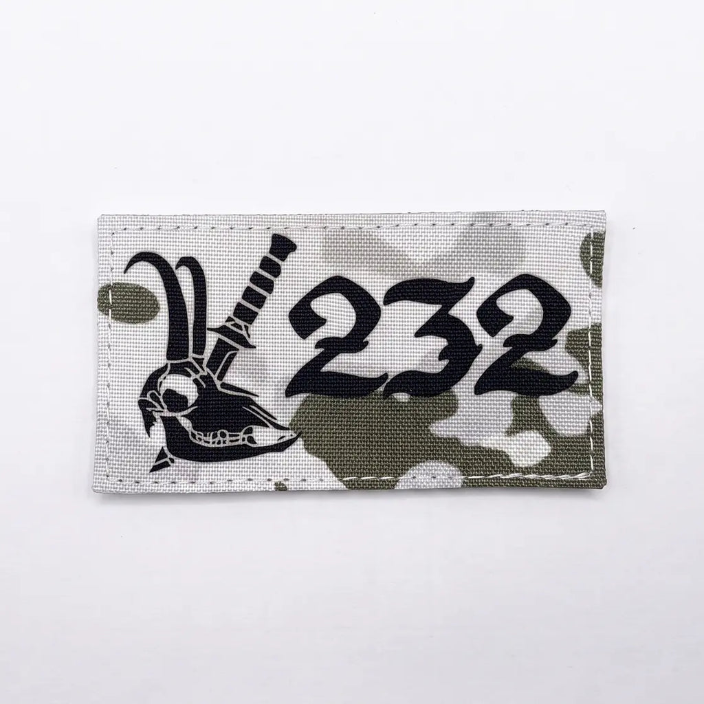 Gebirgsjäger Lasercut Patch
