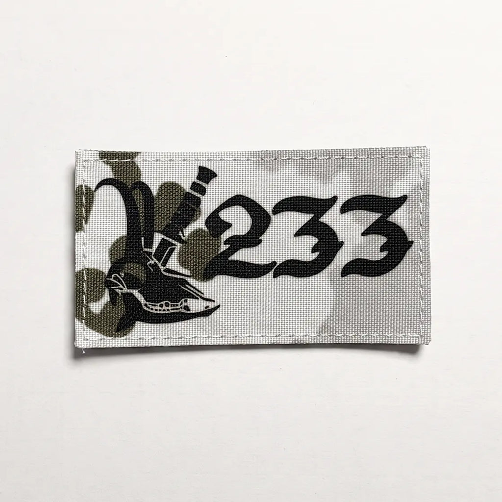 Gebirgsjäger Lasercut Patch