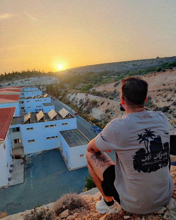 Sudan 2023. Ein Einsatz ohne Shirt.