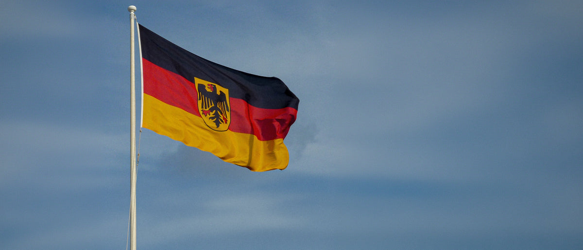 Deutsch, aber cool.