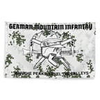 Gebirgsjäger Flagge Schneetarn – Predator Customs