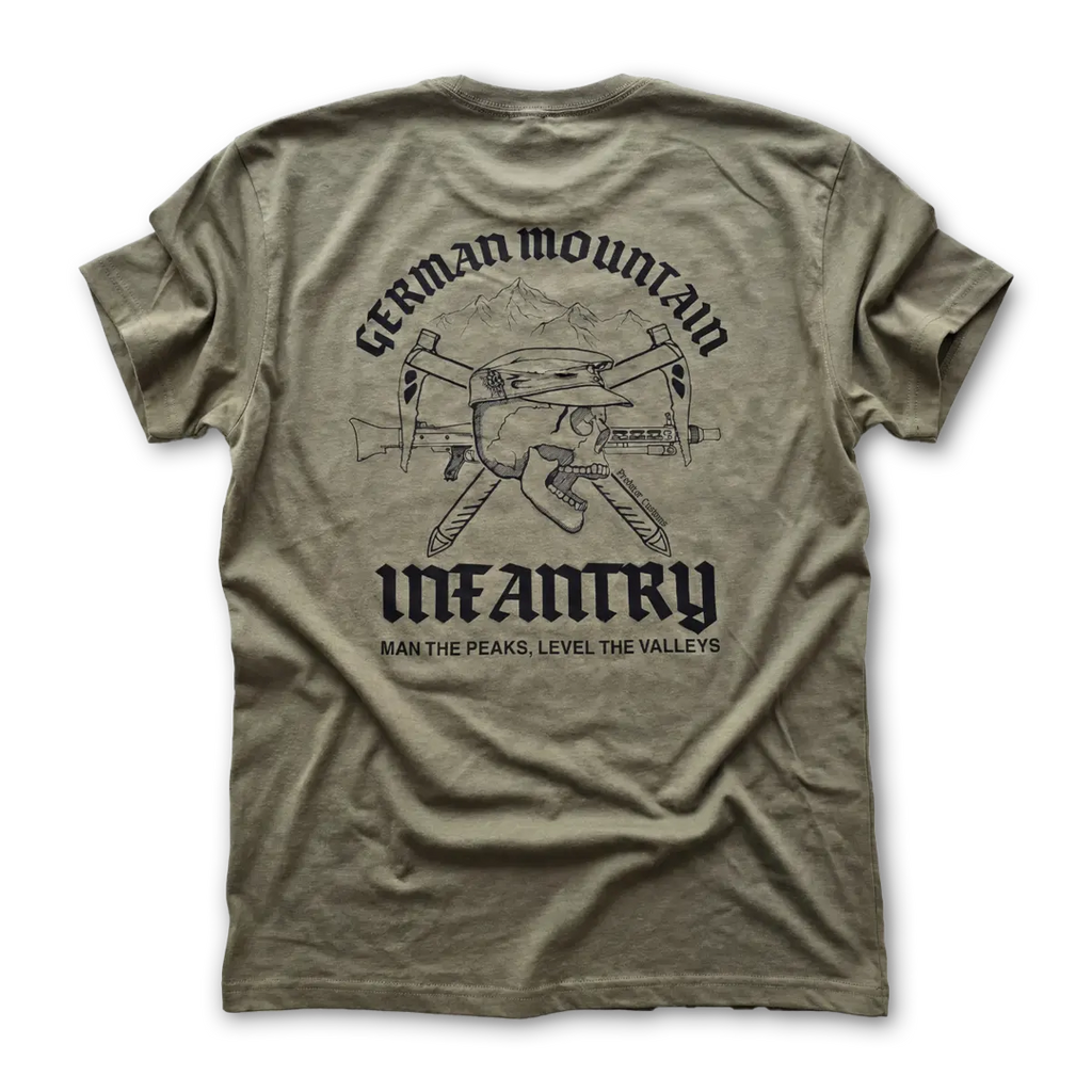 Gebirgsjäger Premium Oversize Shirt