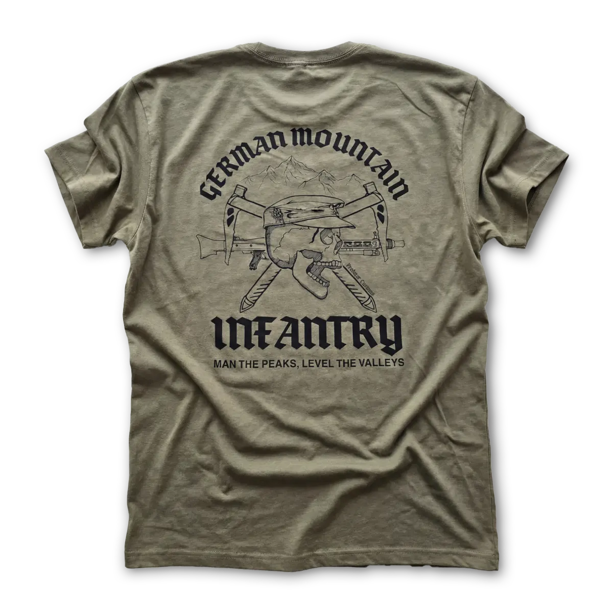 Gebirgsjäger Premium Oversize Shirt