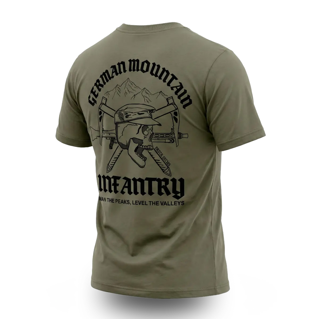 Gebirgsjäger Premium Oversize Shirt