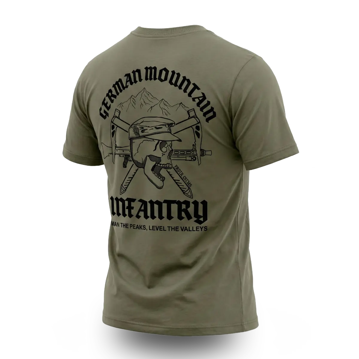 Gebirgsjäger Premium Oversize Shirt