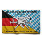 Gebirgsjäger Flagge Bayern Deutschland 150x90 cm aus dem Bundle