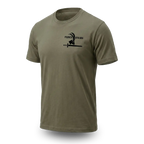 Gebirgsjäger Bundle von Predator Customs, Shirt Vorderansicht mit Edelweiß-Motiv