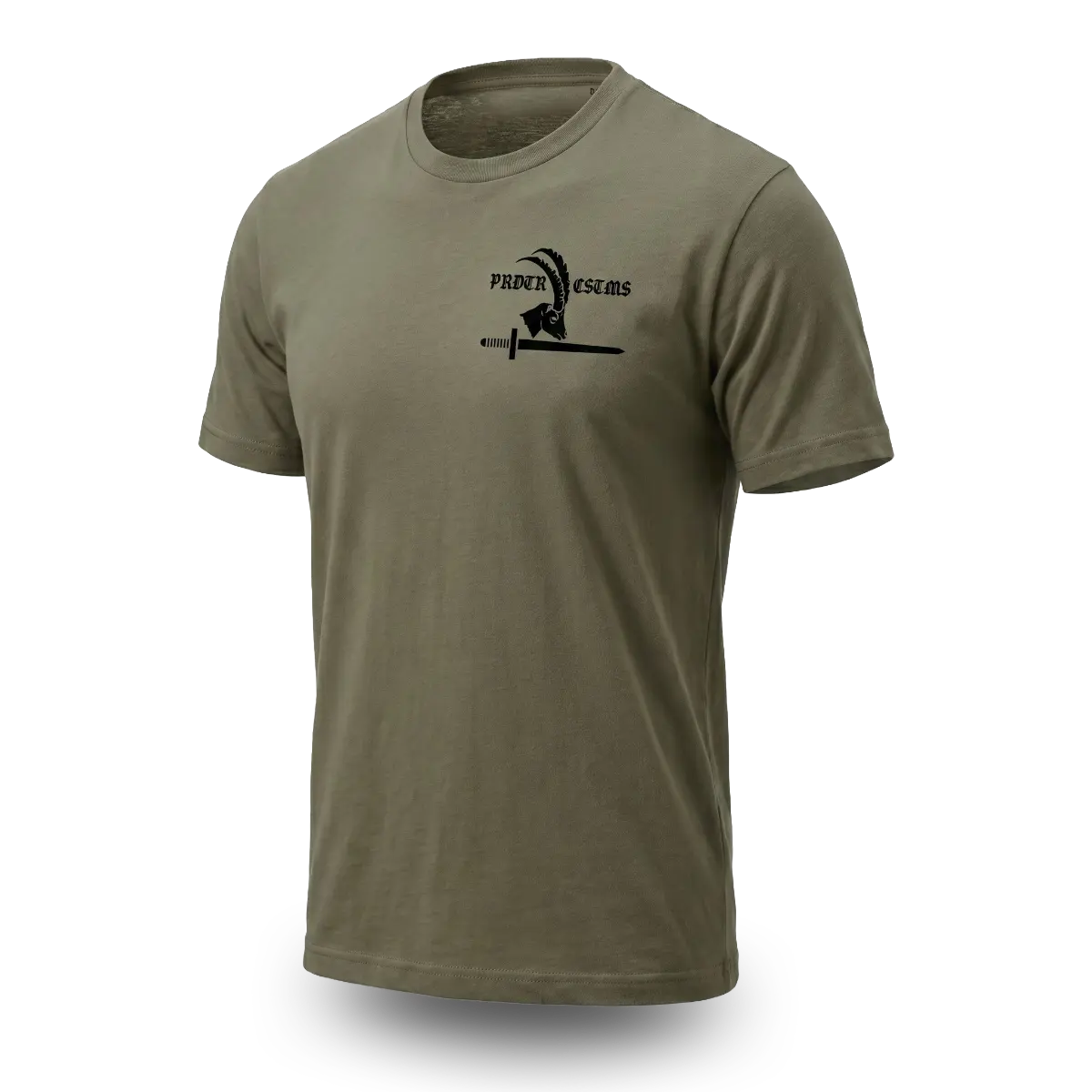 Gebirgsjäger Bundle von Predator Customs, Shirt Vorderansicht mit Edelweiß-Motiv