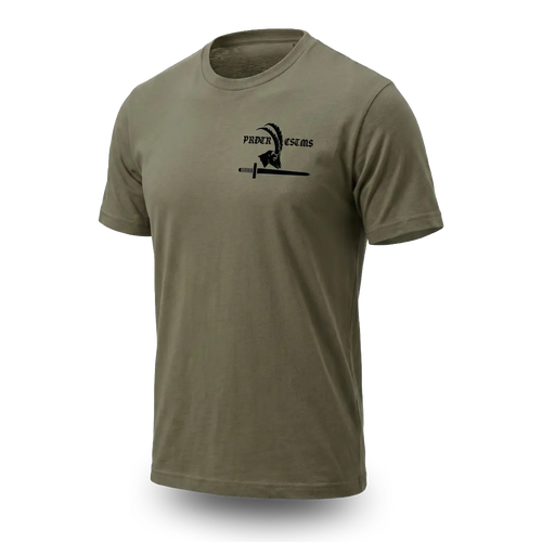 Gebirgsjäger Bundle von Predator Customs, Shirt Vorderansicht mit Edelweiß-Motiv