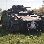 Panzergrenadier Flagge Design Detail – Predator Customs