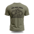 Panzergrenadier Shirt Predator Customs – Dran Drauf Drüber Motiv, Frontansicht