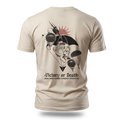 Fallschirmjäger Shirt Rückseite mit Victory-or-Death-Motiv – Predator Customs