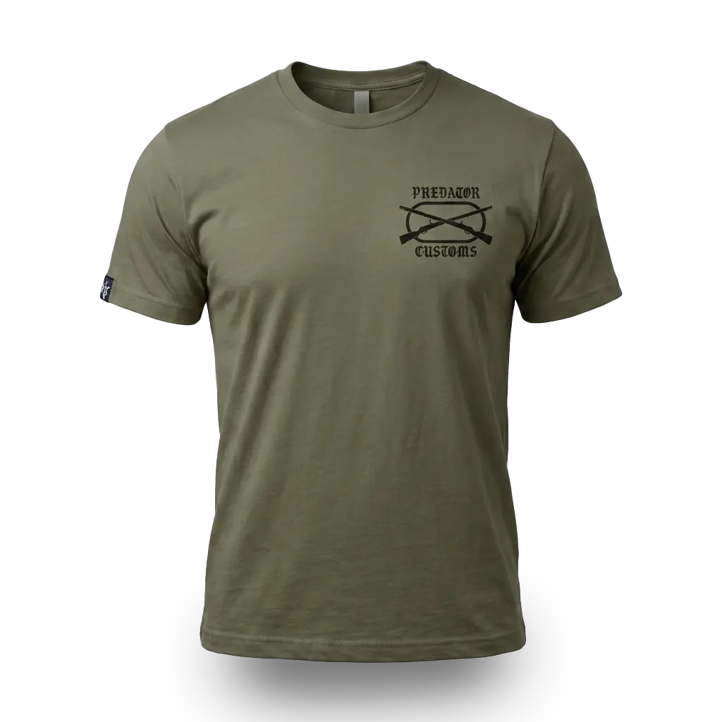 Panzergrenadier Shirt - Dran, Drauf, Drüber