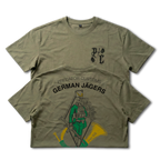 German Jägers Shirt Predator Customs – Detail Print Jägertradition