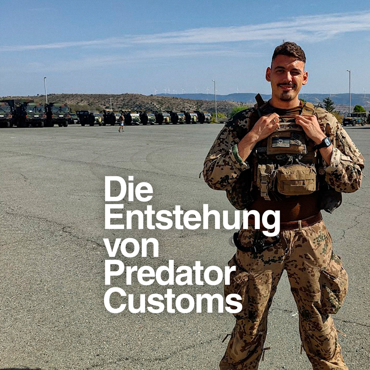 Die Entstehung von Predator Customs