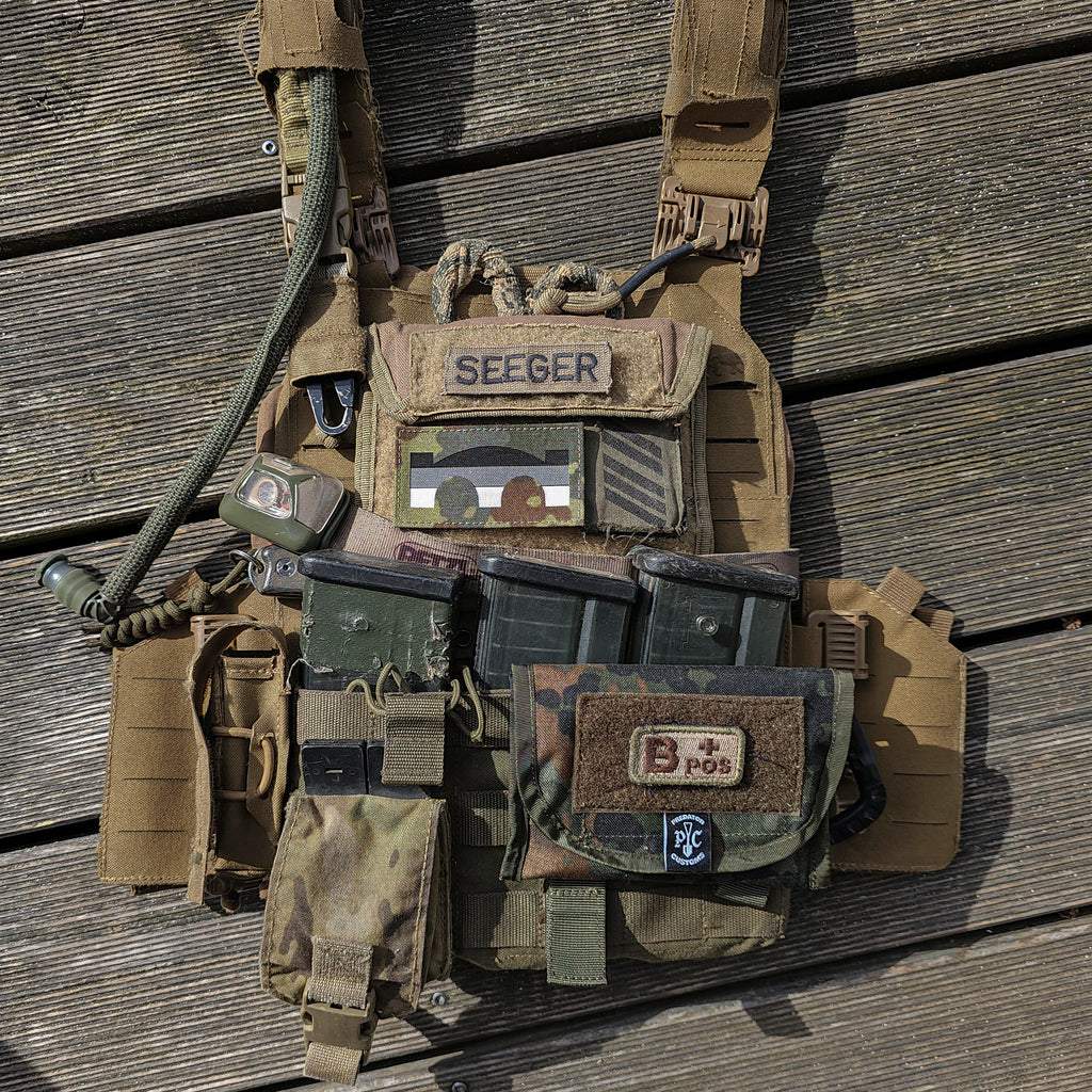 Pionier Premium Lasercut Patch