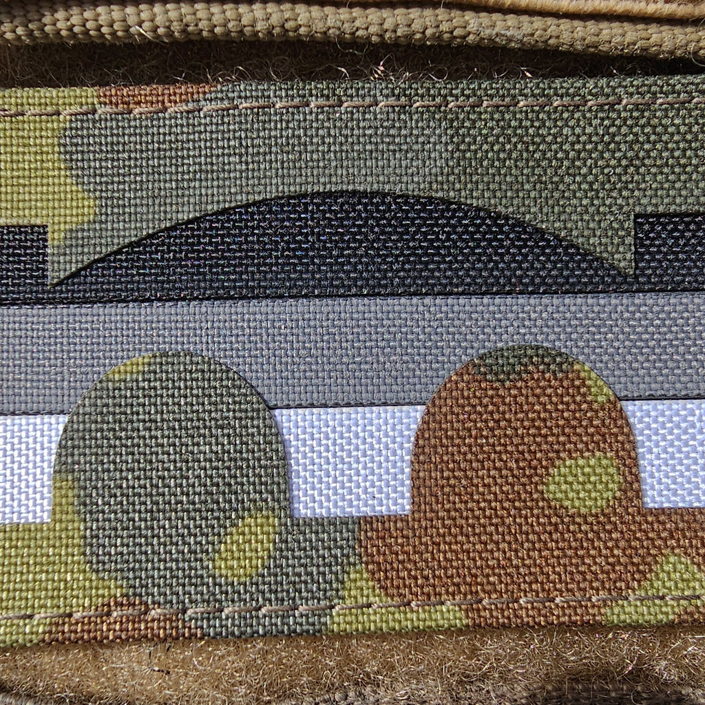 Pionier Premium Lasercut Patch