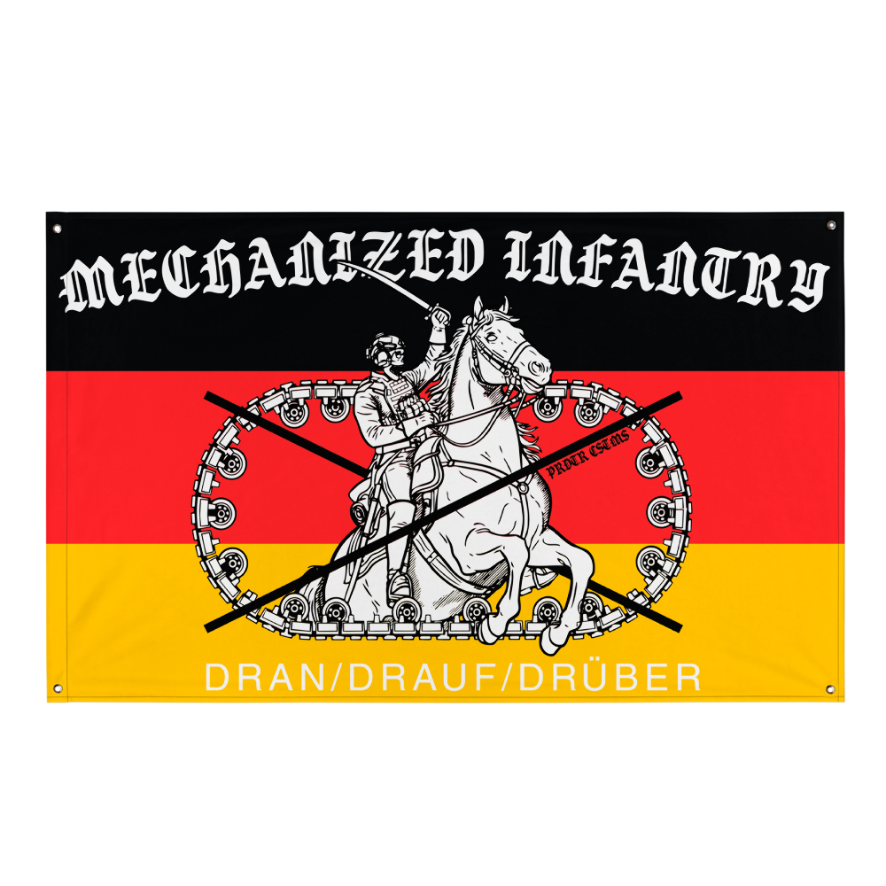 Panzergrenadier Flagge Deutschland – Predator Customs