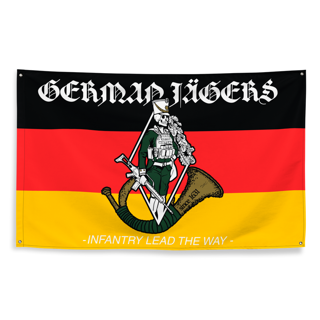 German Jägers Flagge Deutschland – Predator Customs