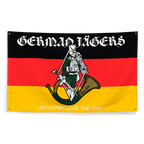 German Jägers Flagge Deutschland – Predator Customs