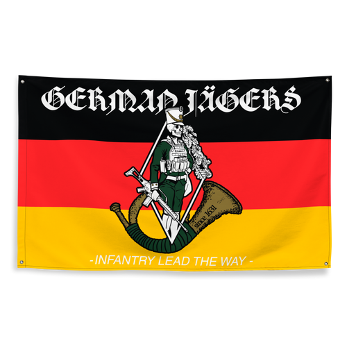 German Jägers Flagge Deutschland – Predator Customs