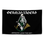 German Jägers Flagge Schwarz – Predator Customs