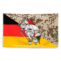 Fallschirmjäger Flagge Tropentarn Deutschland – Predator Customs