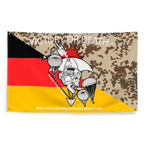 Fallschirmjäger Flagge Tropentarn Deutschland – Predator Customs