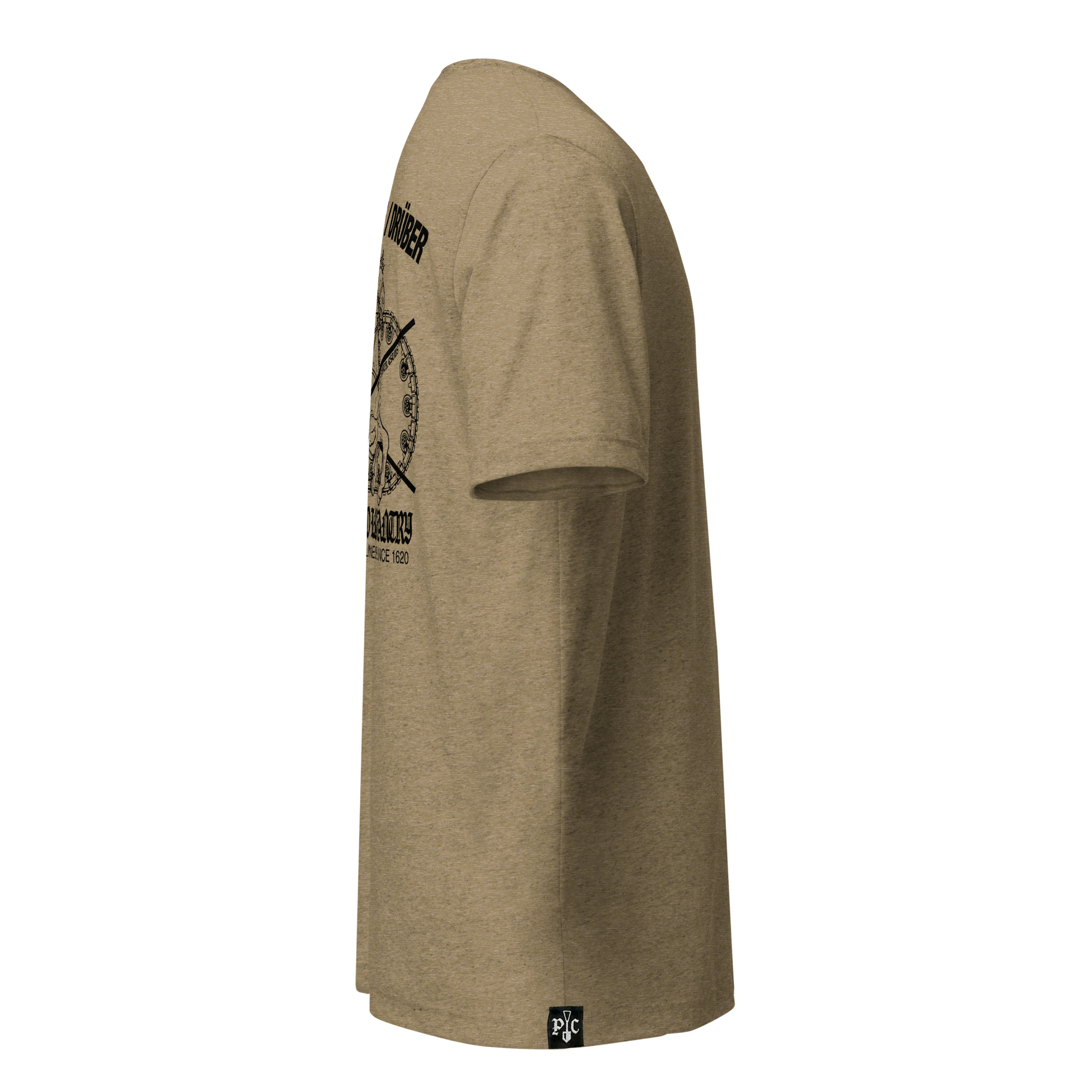 Panzergrenadier Shirt Seitenansicht – Predator Customs Limitierter Drop
