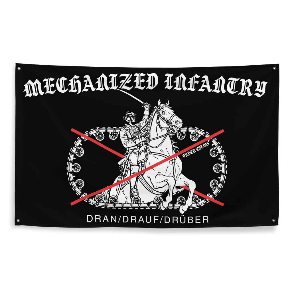 Panzergrenadier Flagge Schwarz – Predator Customs