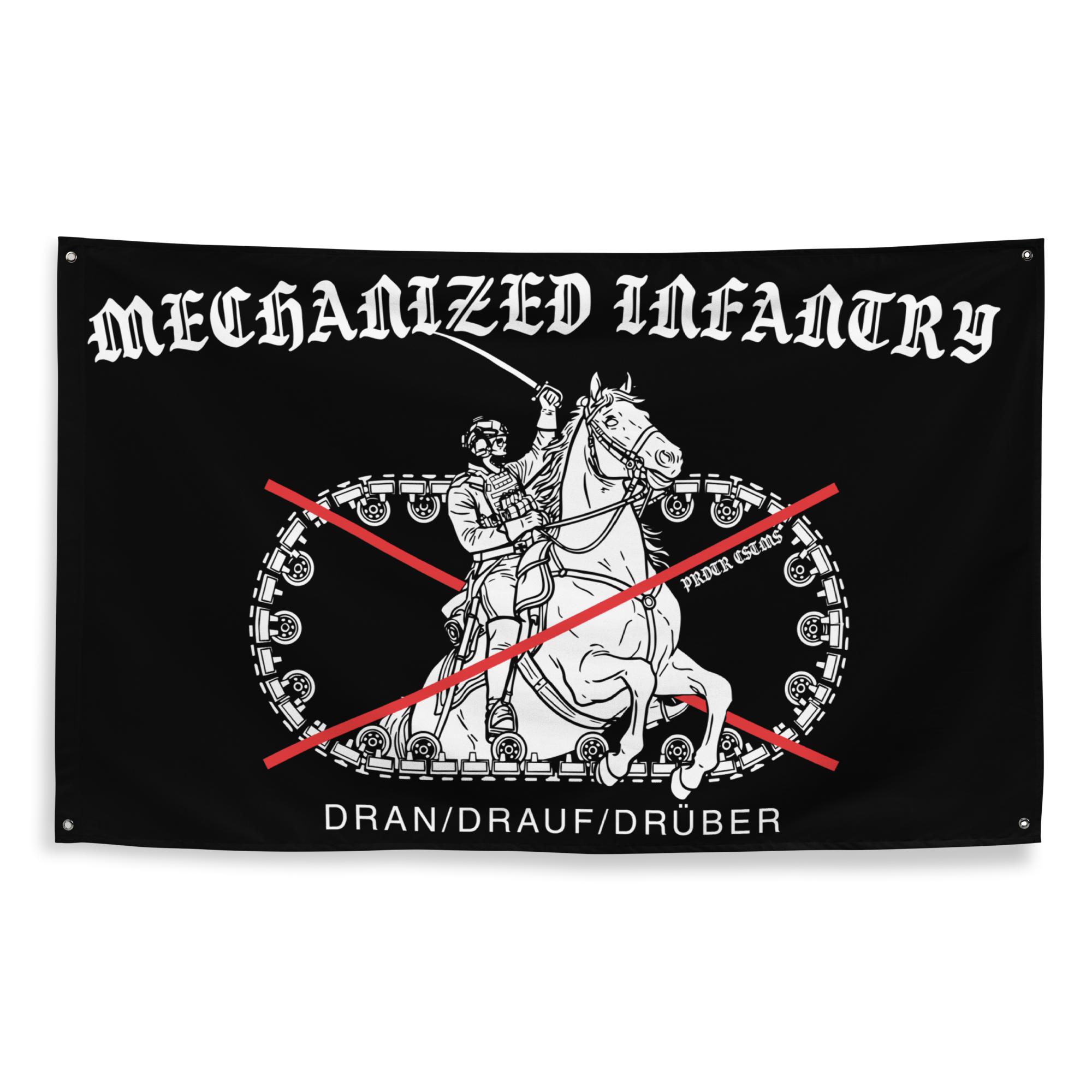 Panzergrenadier Flagge Schwarz – Predator Customs