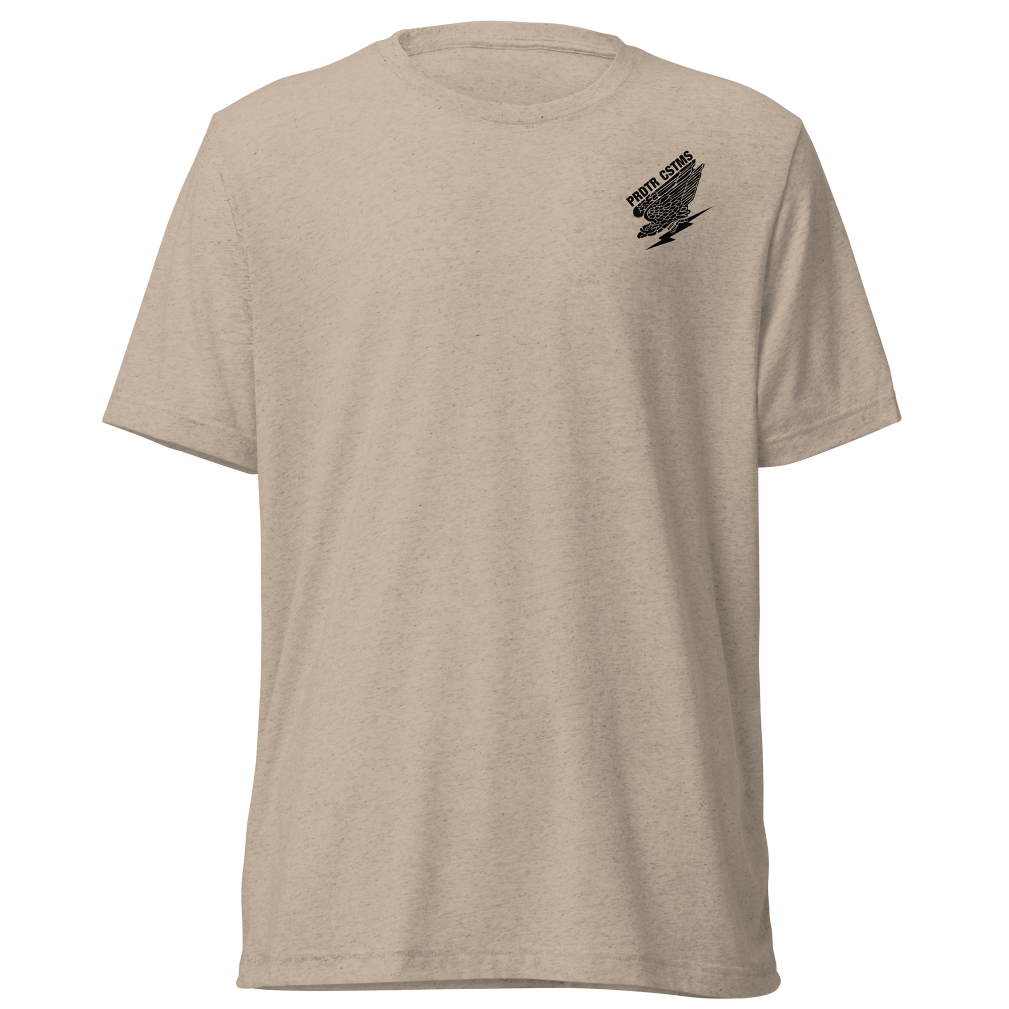 Fallschirmjäger Shirt Detailansicht, wasserbasierter Siebdruck von Predator Customs