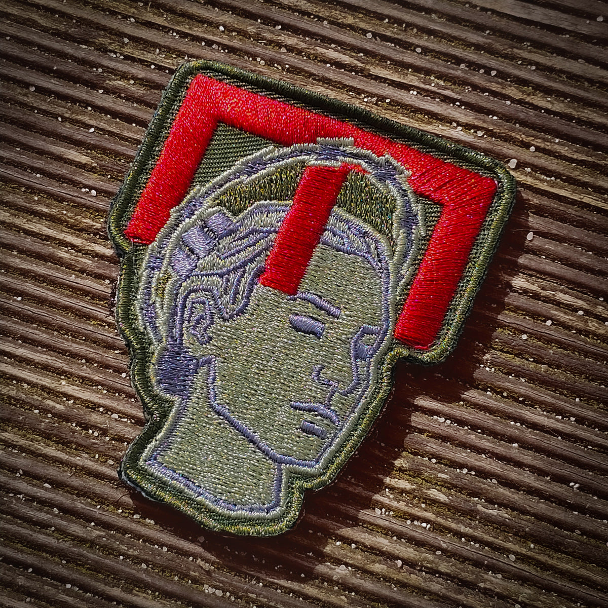 Saint Barbara Pionier Patch
