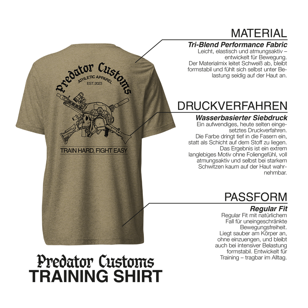 Predator Customs Training Shirt – Detail Passform