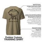 Predator Customs Training Shirt – Detail Passform