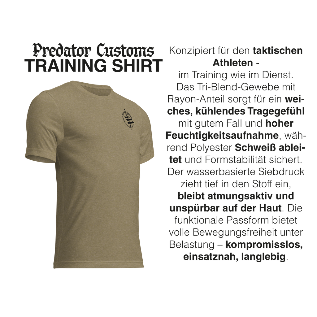 Predator Customs Training Shirt – Farboption