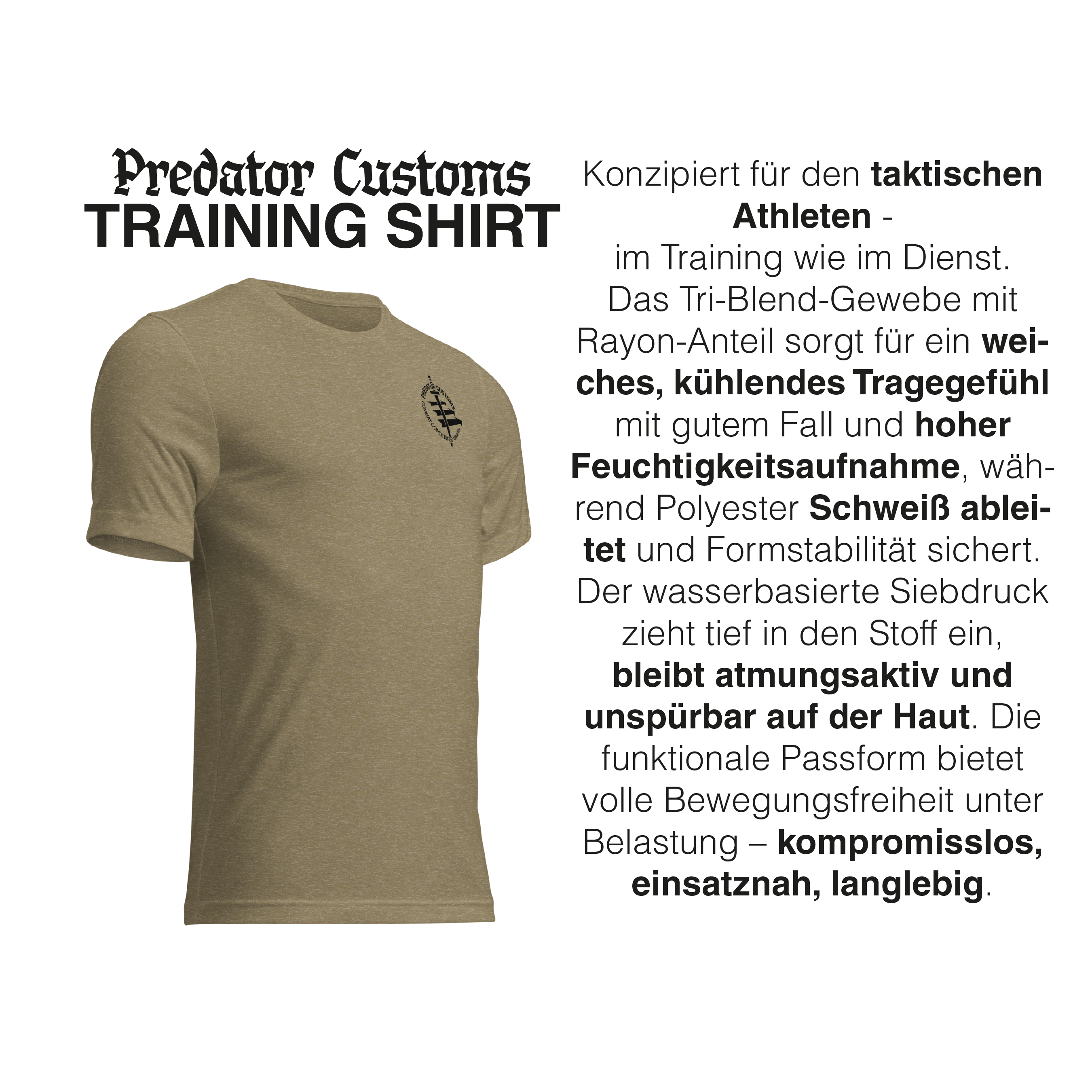 Predator Customs Training Shirt – Farboption