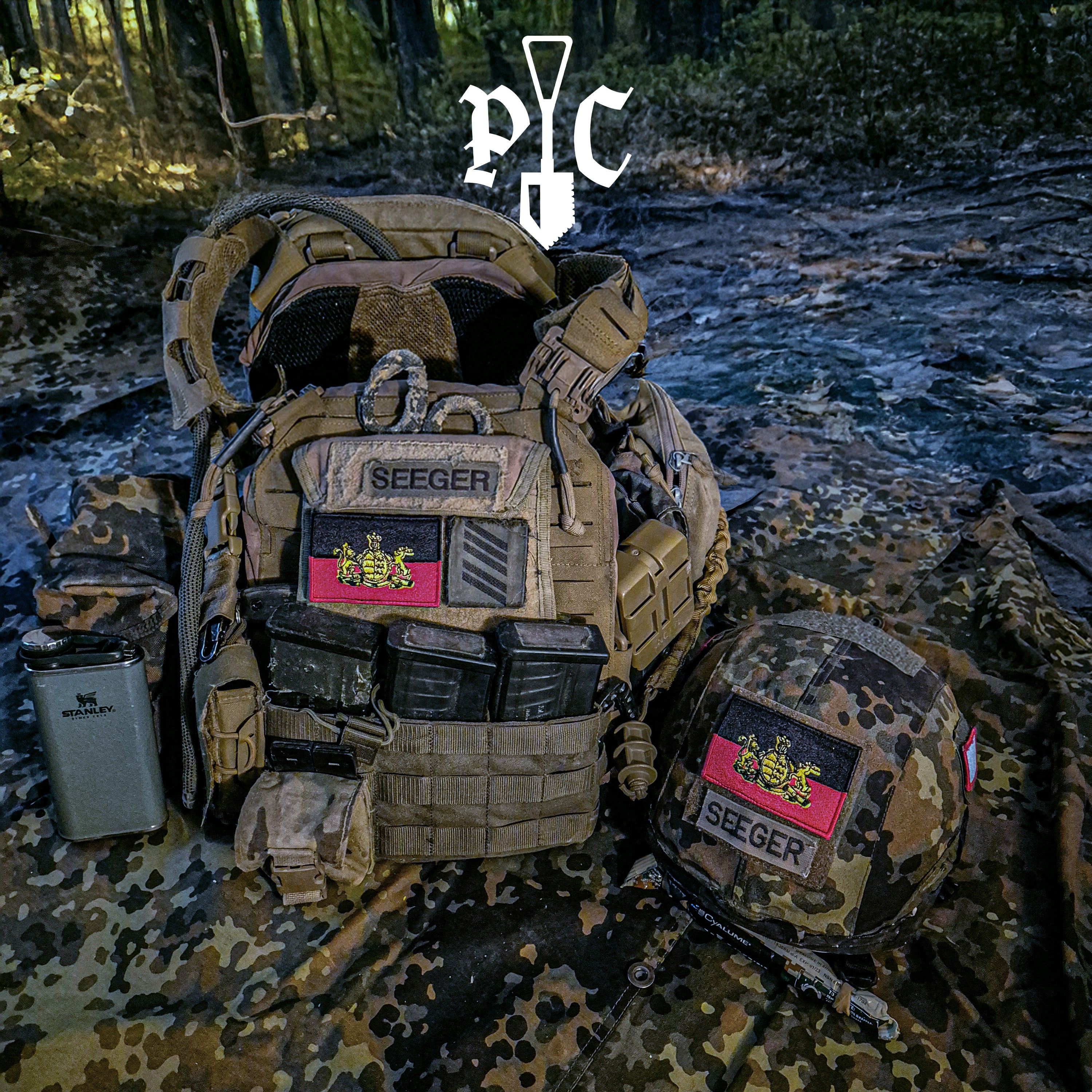 Württemberg Patch 9x5cm Klett Bundeswehr – Predator Customs