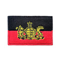 Württemberg Patch Klett gestickt – Furchtlos und treu – Predator Customs