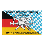 Gebirgsjäger Flagge Bayern Deutschland – Predator Customs