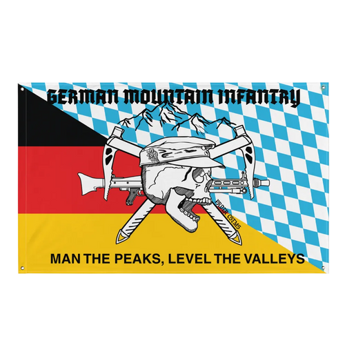 Gebirgsjäger Flagge Bayern Deutschland – Predator Customs