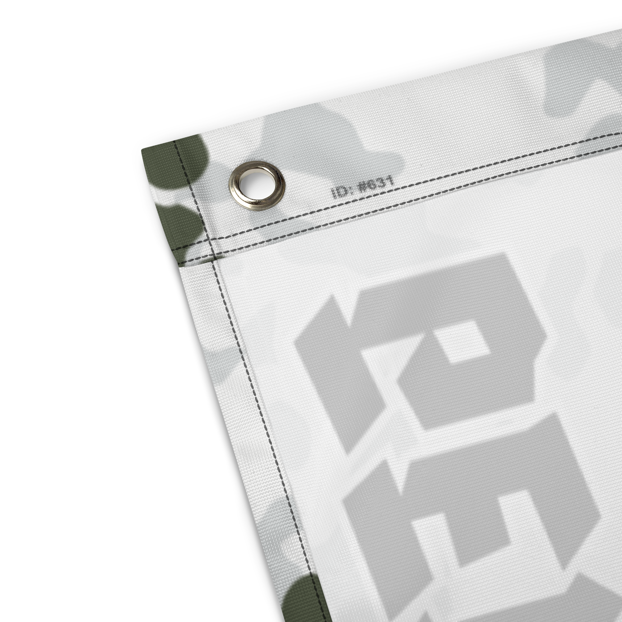 Gebirgsjäger Flagge Qualitätsdetail – Predator Customs