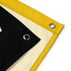 Panzergrenadier Flagge Material Qualitätsdetail – Predator Customs