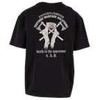 Teutonic Warfare Solutions Shirt Predator Customs – Varusschlacht-Design, Frontansicht