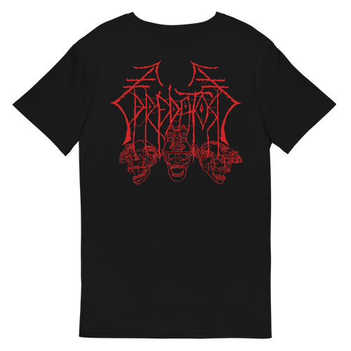 PREDATOR Shirt Predator Customs – Militär T-Shirt schwarz Frontansicht