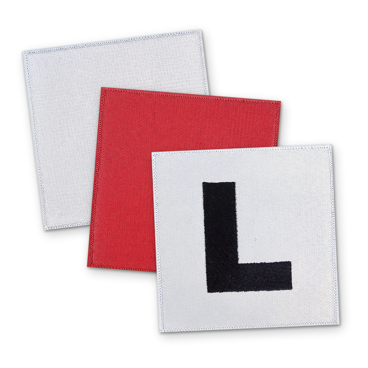 Schießbahnpatch alle drei Rollen: Leitender, Sicherheitsoffizier und Leitungspersonal, je 10 x 10 cm